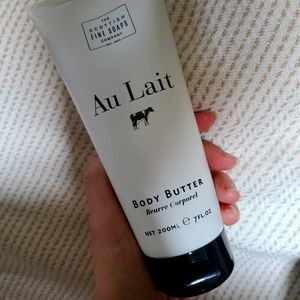Scottish fine soaps Au Lait Body Butter